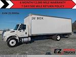 Used 2019 International DuraStar 4300 SBA 4x2, Box Truck for sale #11290 - photo 1