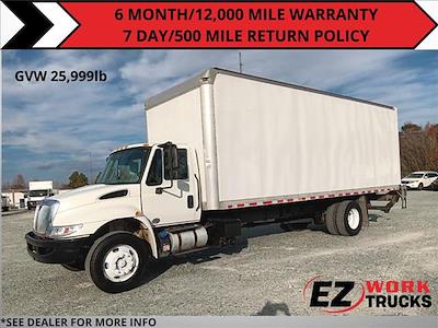 Used 2018 International DuraStar 4300 SBA 4x2, Box Truck for sale #11291 - photo 1