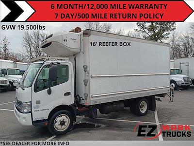 Used 2019 Hino 195 Single Cab 4x2, Box Truck for sale #11293 - photo 1