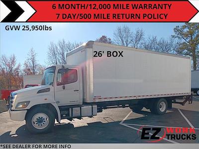 Used 2017 Hino 268A Single Cab 4x2, Box Truck for sale #11303 - photo 1