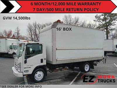 Used 2018 Isuzu NPR-HD Regular Cab 4x2, Box Truck for sale #11304 - photo 1