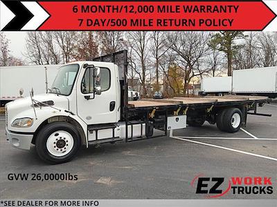 2019 Freightliner M2 106 Conventional Cab 4x2, Flatbed Truck for sale #11305 - photo 1