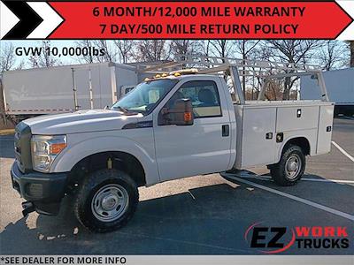 Used 2016 Ford F-250 Regular Cab 4x4, Service Truck for sale #11312 - photo 1