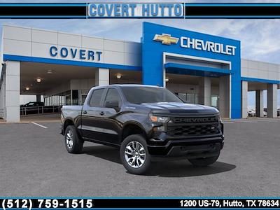 New 2024 Chevrolet Silverado 1500 Custom Crew Cab RWD, Pickup for sale #341641 - photo 1