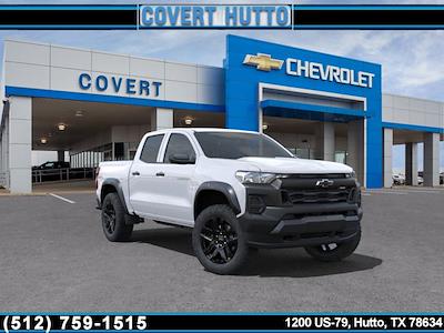 New 2024 Chevrolet Colorado Trail Boss Crew Cab 4WD, Pickup for sale #342065 - photo 1