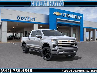 New 2025 Chevrolet Silverado 1500 High Country Crew Cab 4WD, Pickup for sale #350210 - photo 1