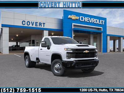 New 2025 Chevrolet Silverado 3500 Work Truck Regular Cab 4WD, Pickup for sale #350250 - photo 1