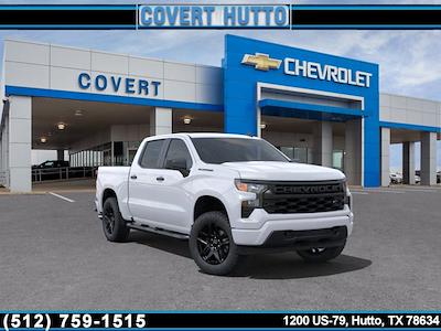 New 2025 Chevrolet Silverado 1500 Custom Crew Cab RWD, Pickup for sale #350275 - photo 1