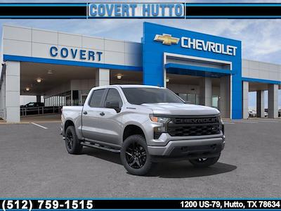 New 2025 Chevrolet Silverado 1500 Custom Crew Cab RWD, Pickup for sale #350280 - photo 1