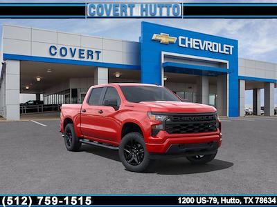 New 2025 Chevrolet Silverado 1500 Custom Crew Cab RWD, Pickup for sale #350281 - photo 1