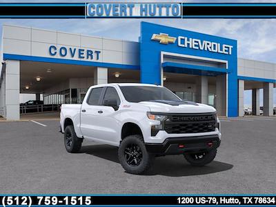 New 2025 Chevrolet Silverado 1500 Custom Crew Cab 4WD, Pickup for sale #350488 - photo 1