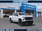 New 2025 Chevrolet Silverado 1500 Custom Crew Cab 4WD, Pickup for sale #350488 - photo 1