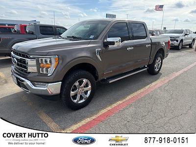 Used 2021 Ford F-150 Lariat SuperCrew Cab 4WD, Pickup for sale #C341521B - photo 1