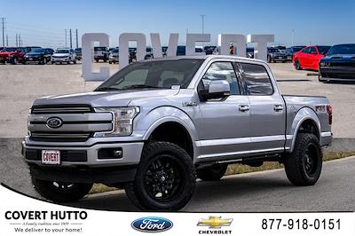 Used 2020 Ford F-150 Lariat SuperCrew Cab 4x4, Pickup for sale #C341611A - photo 1