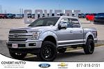 Used 2020 Ford F-150 Lariat SuperCrew Cab 4x4, Pickup for sale #C341611A - photo 1