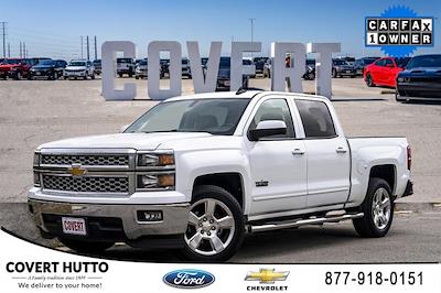 Used 2015 Chevrolet Silverado 1500 LT Crew Cab 4x2, Pickup for sale #C341722A - photo 1