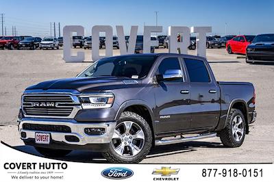 Used 2019 Ram 1500 Laramie Crew Cab 4x4, Pickup for sale #C341935A - photo 1