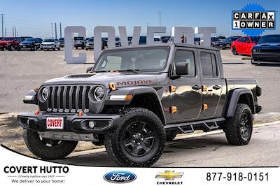 Used 2023 Jeep Gladiator Mojave Crew Cab 4x4, Pickup for sale #C342078A - photo 1