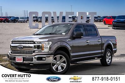 Used 2018 Ford F-150 XLT SuperCrew Cab 4x4, Pickup for sale #C350274A - photo 1