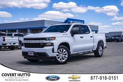 Used 2020 Chevrolet Silverado 1500 Custom Crew Cab RWD, Pickup for sale #CA6798A - photo 1