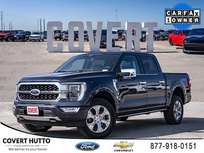 Used 2022 Ford F-150 Platinum SuperCrew Cab 4x4, Pickup for sale #CA6827 - photo 1