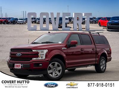 Used 2019 Ford F-150 Lariat SuperCrew Cab 4WD, Pickup for sale #CA6836 - photo 1