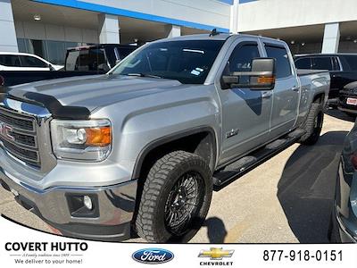 Used 2015 GMC Sierra 1500 SLE Crew Cab 4x2, Pickup for sale #CA6940A - photo 1