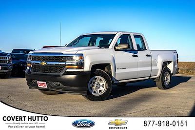 Used 2018 Chevrolet Silverado 1500 Work Truck Double Cab 4x4, Pickup for sale #CA6986 - photo 1