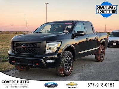 Used 2020 Nissan Titan Crew Cab 4x4, Pickup for sale #CA6987 - photo 1