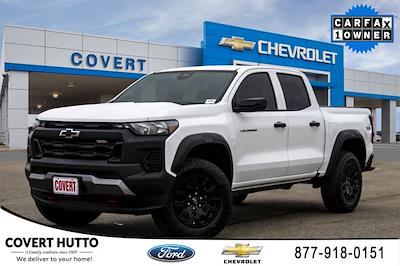 Used 2023 Chevrolet Colorado Trail Boss Crew Cab 4WD, Pickup for sale #CP6592 - photo 1