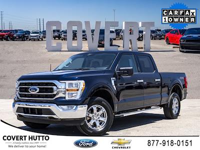 Used 2022 Ford F-150 XLT SuperCrew Cab 4x4, Pickup for sale #CA6817 - photo 1