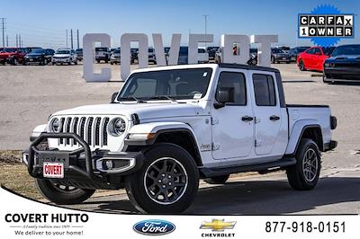 Used 2022 Jeep Gladiator Overland Crew Cab 4WD, Pickup for sale #F240546A - photo 1