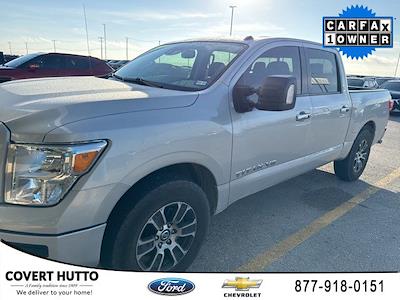 Used 2020 Nissan Titan SV Crew Cab 4x2, Pickup for sale #F240834B - photo 1