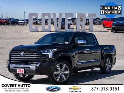 Used 2022 Toyota Tundra Capstone CrewMax Cab 4WD, Pickup for sale #F240897A - photo 1