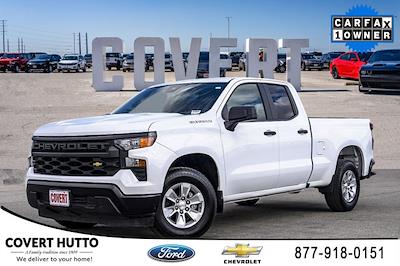 Used 2023 Chevrolet Silverado 1500 Work Truck Double Cab 4x2, Pickup for sale #F240977A - photo 1