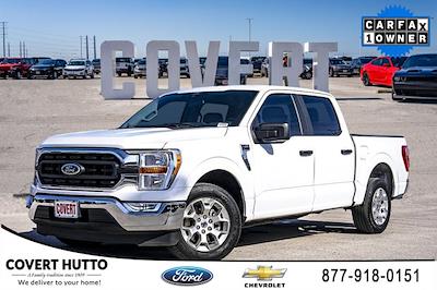 Used 2021 Ford F-150 XLT SuperCrew Cab 4x2, Pickup for sale #F240989T - photo 1