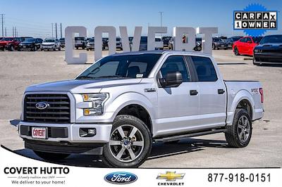 Used 2017 Ford F-150 XL SuperCrew Cab 4WD, Pickup for sale #F241245B - photo 1