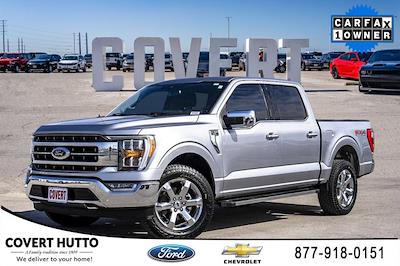 Used 2021 Ford F-150 Lariat SuperCrew Cab 4x4, Pickup for sale #F241312A - photo 1