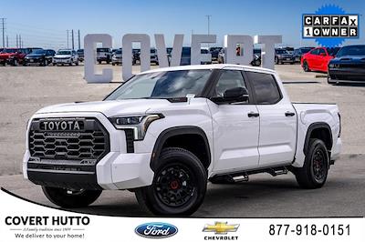 Used 2024 Toyota Tundra TRD Pro CrewMax Cab 4x4, Pickup for sale #F241435B - photo 1