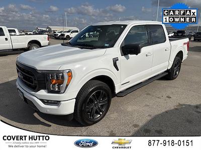 Used 2021 Ford F-150 XLT SuperCrew Cab 4x4, Pickup for sale #F241595A - photo 1