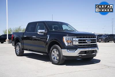 Used 2023 Ford F-150 Lariat SuperCrew Cab 4WD, Pickup for sale #FA6841 - photo 1