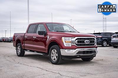 Used 2021 Ford F-150 XLT SuperCrew Cab 4WD, Pickup for sale #FA6876 - photo 1