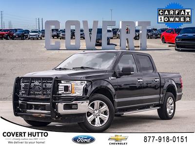 Used 2018 Ford F-150 XLT SuperCrew Cab 4x4, Pickup for sale #FA7023A - photo 1