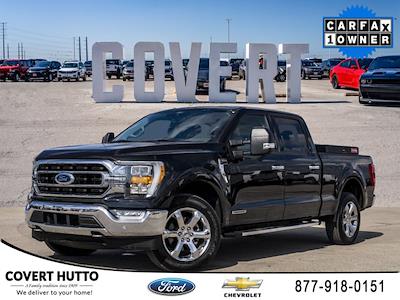 Used 2021 Ford F-150 XLT SuperCrew Cab 4WD, Pickup for sale #FA7137 - photo 1