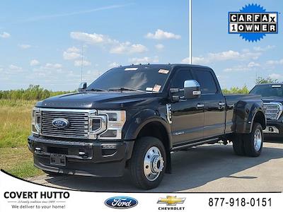 Used 2020 Ford F-450 Platinum Crew Cab 4x4, Pickup for sale #FA7138 - photo 1