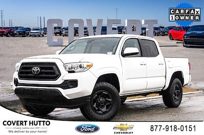 Used 2021 Toyota Tacoma SR Double Cab RWD, Pickup for sale #FA7152A - photo 1