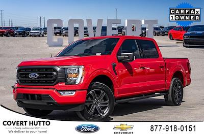 Used 2022 Ford F-150 XLT SuperCrew Cab 4x4, Pickup for sale #FA7157 - photo 1