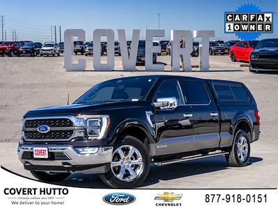 Used 2021 Ford F-150 King Ranch SuperCrew Cab 4WD, Pickup for sale #FA7160 - photo 1