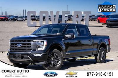 Used 2021 Ford F-150 Lariat SuperCrew Cab 4x4, Pickup for sale #FA7238 - photo 1