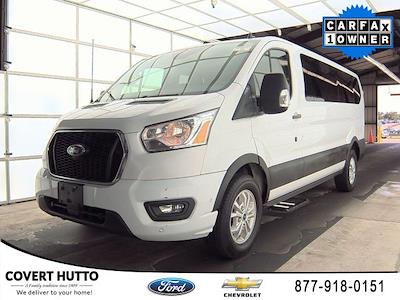 Used 2021 Ford Transit 350 XLT Low Roof RWD, Passenger Van for sale #FA7189 - photo 1